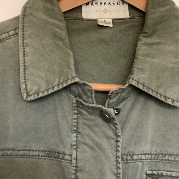 Sold 🌟Anthropology Marrakech Utility Jacket Small - Picture 4 of 7